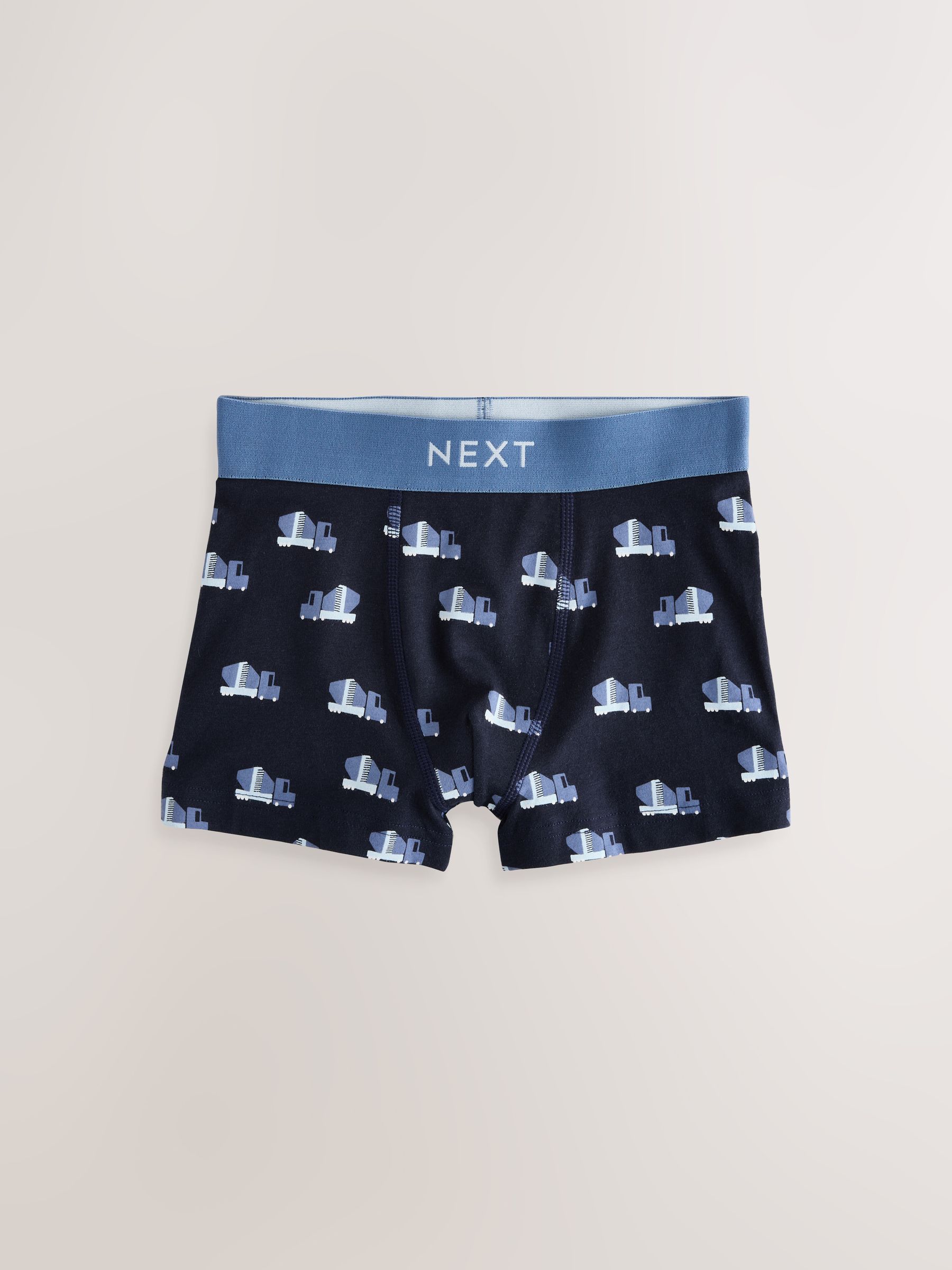 Blauw Mini Voertuig - Verpakking van 10 trunks (1,5-16jr)
