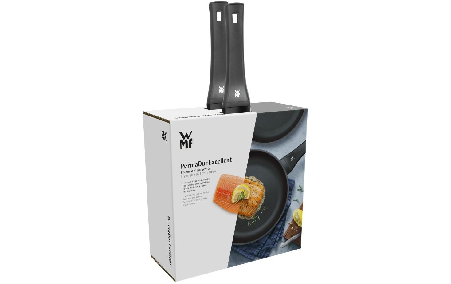 Pfannen-Set PermaDur Excellent 24 cm/28 cm<br>Pfannen Set