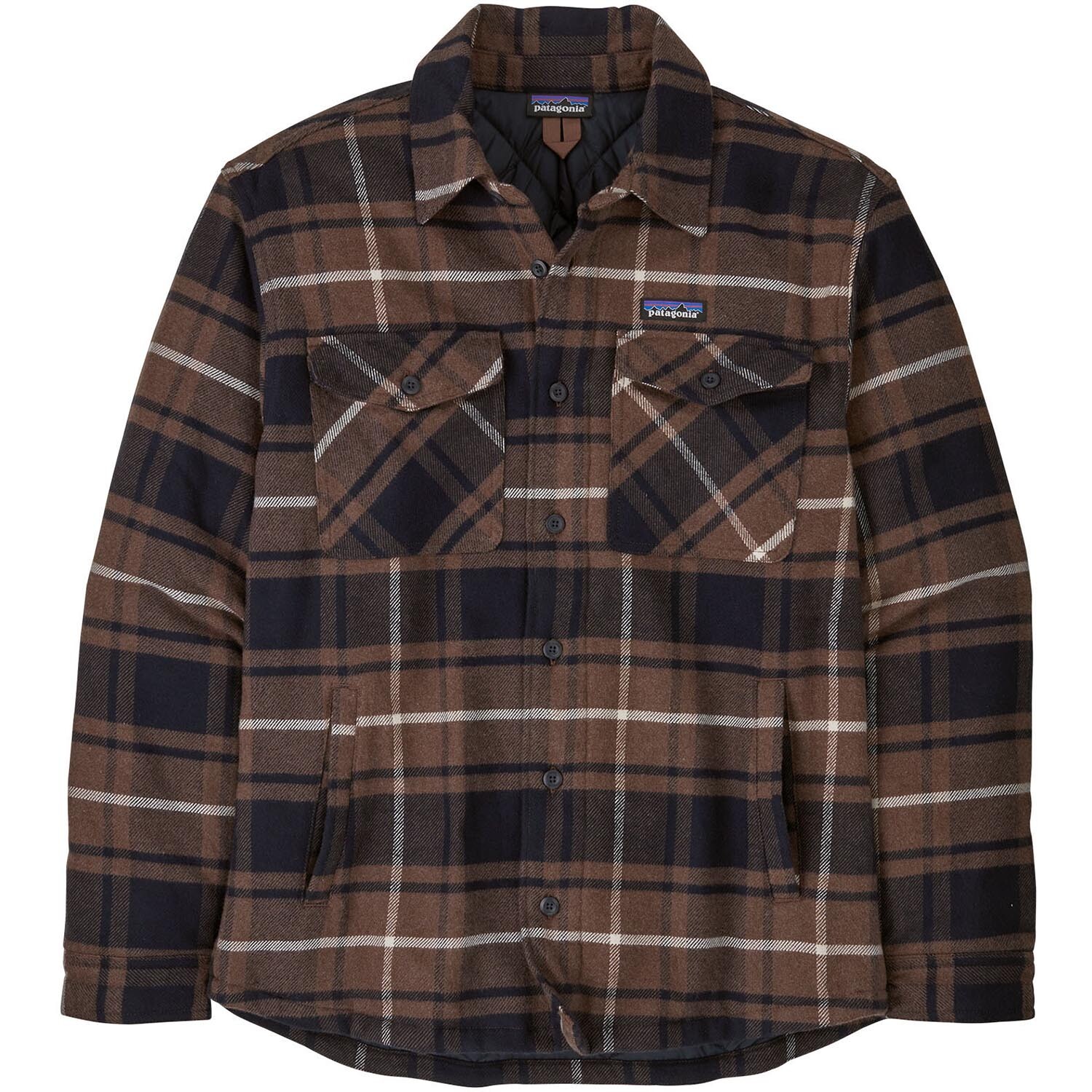 Patagonia Mens Lw Insulated Fjord Flannel Shirt