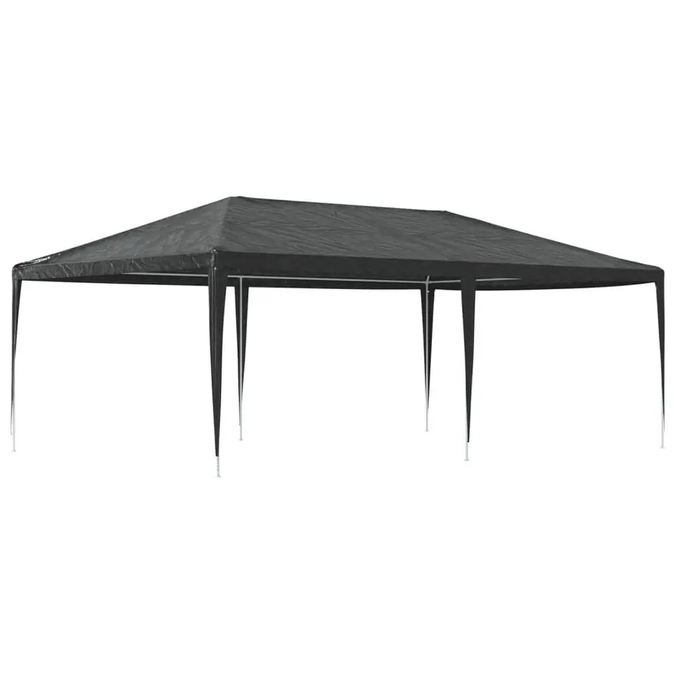 vidaXL - Partytent - Antraciet - Polyetheen
