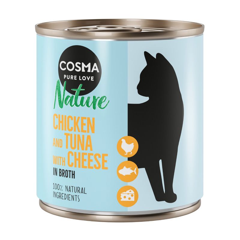 Lot Cosma Nature 12 x 280 g