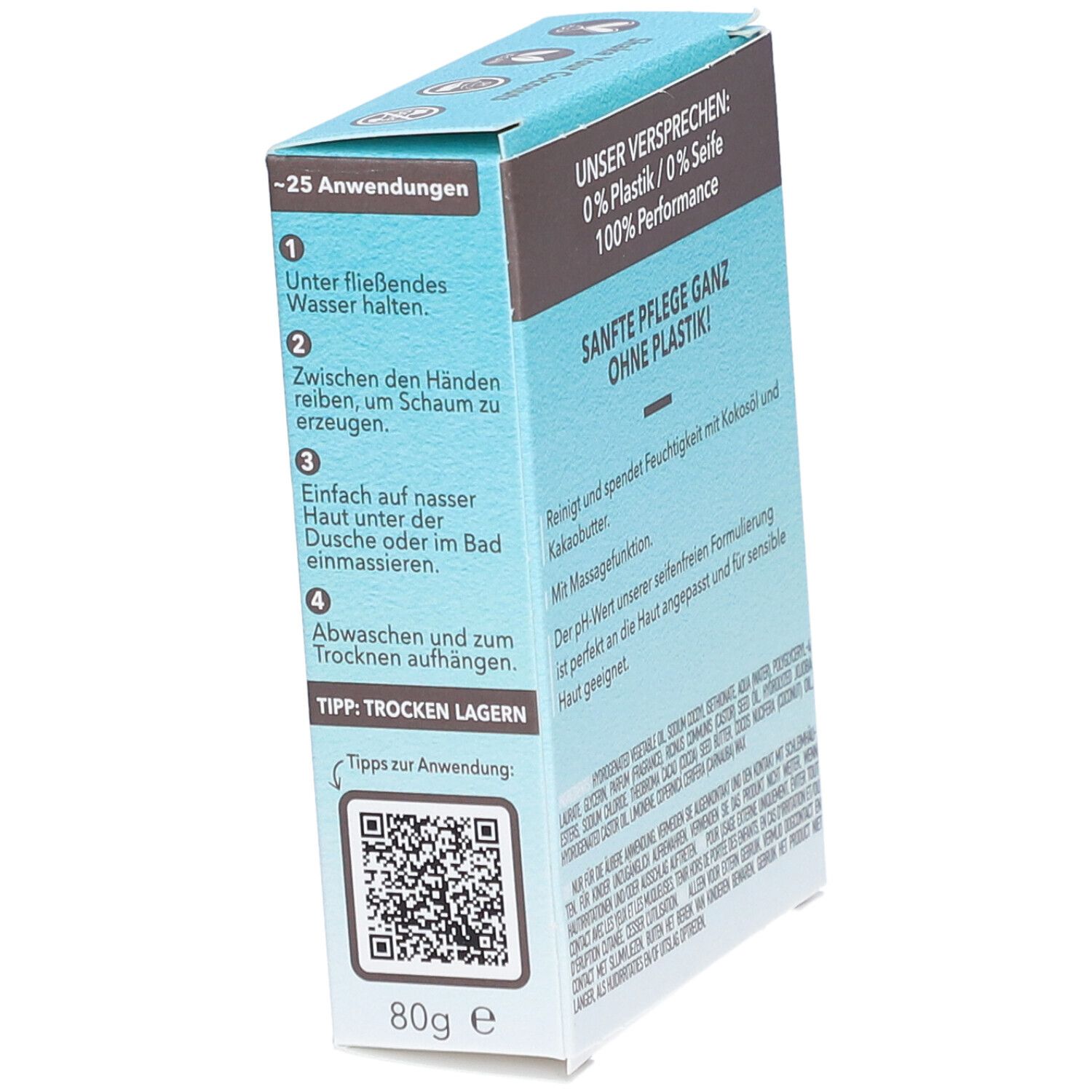 FOAMIE® Feste Duschpflege Kokosnussöl