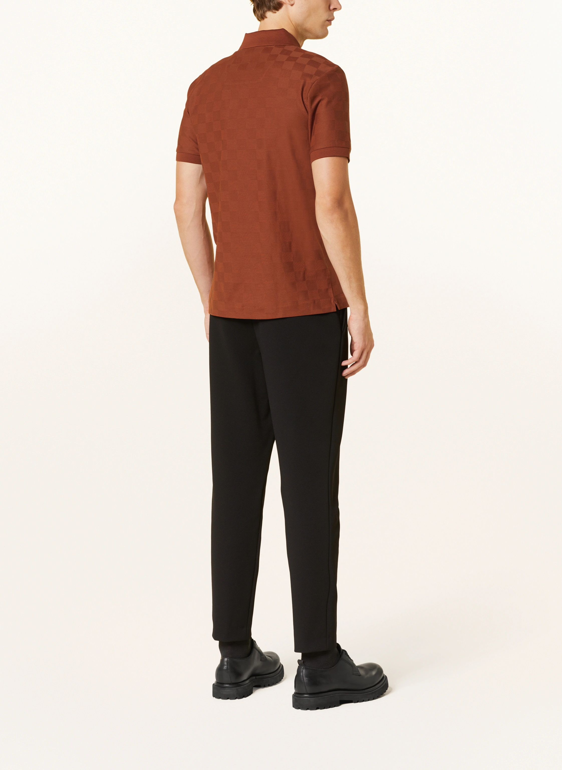BOSS Piqué-Poloshirt PARLAY