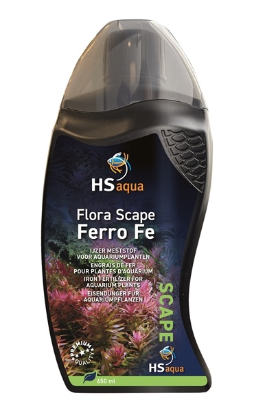 HS Aqua Flora Scape Ferro Fe 650ml | IJzermeststof