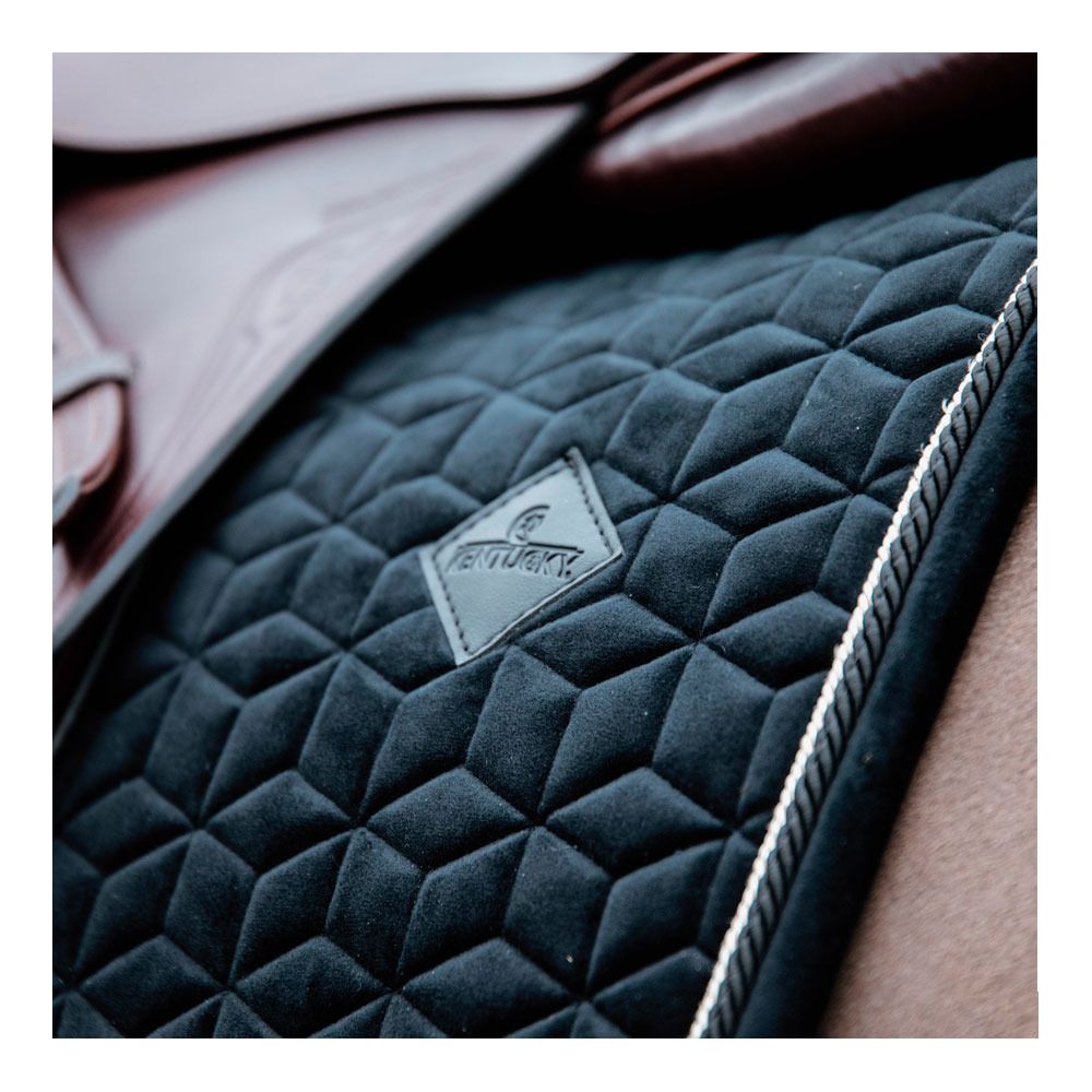 Kentucky BASIC VELVET - Tapis mixte black