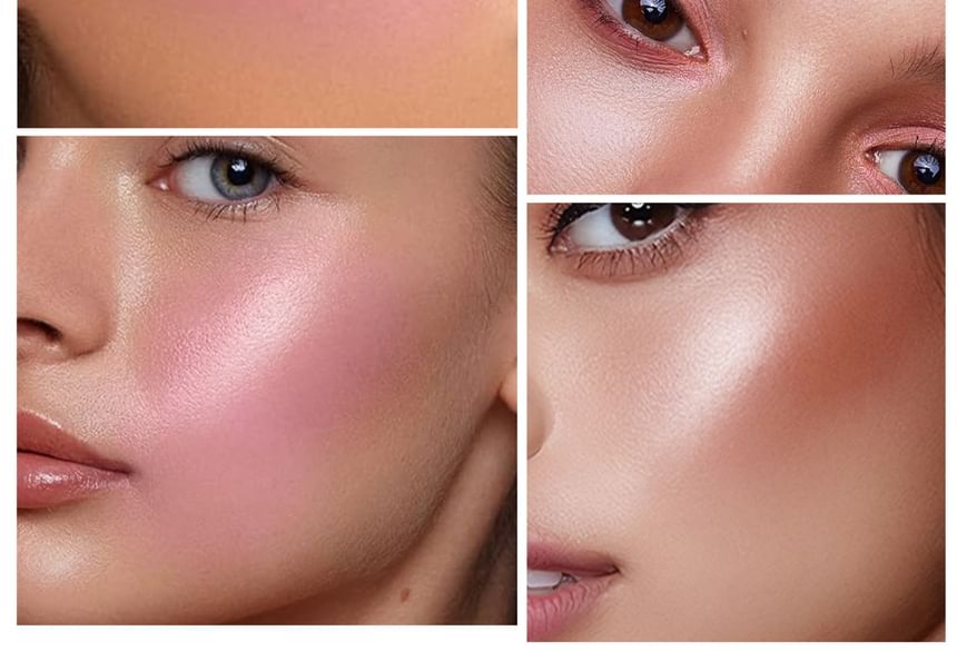 HANDAIYAN - 2 in 1 Blush & Highlight Stick - 6 kleuren