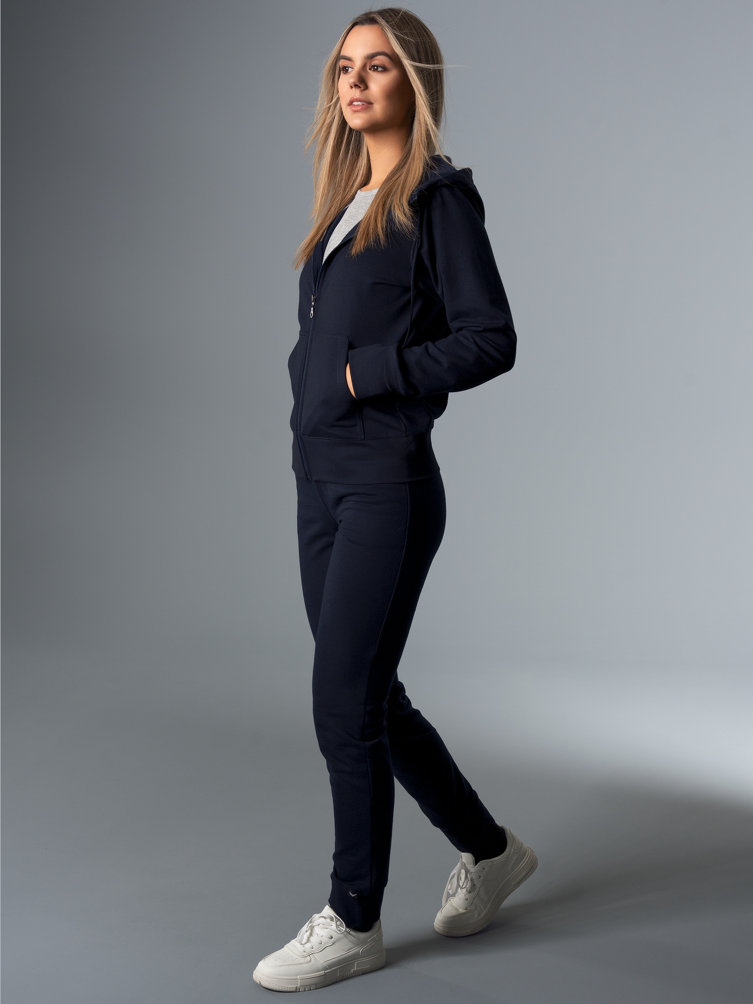 Jogginganzug Navy