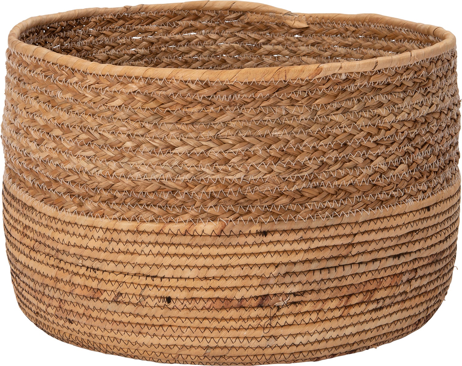 Intratuin opbergmand Vijs naturel D 35 H 25 cm