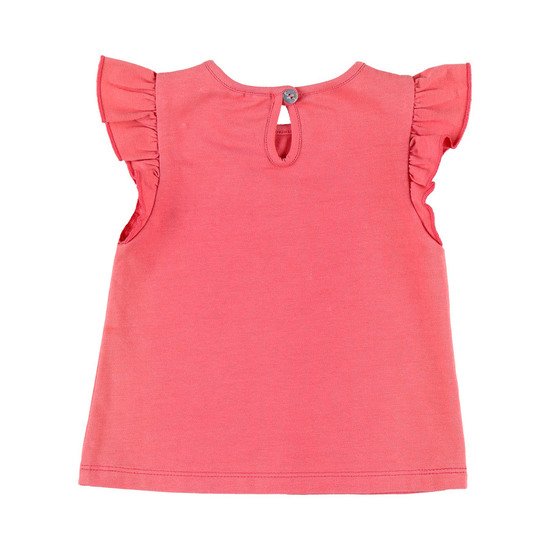 T-shirt Coeur collection Peps Girl   Rose        de               Noukies