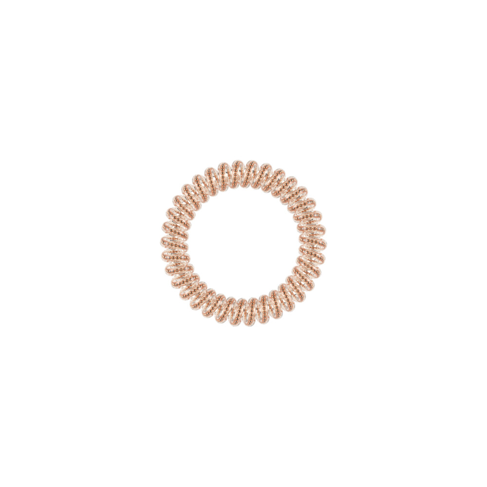 Invisibobble Slim Bronze and Beads3 stuks