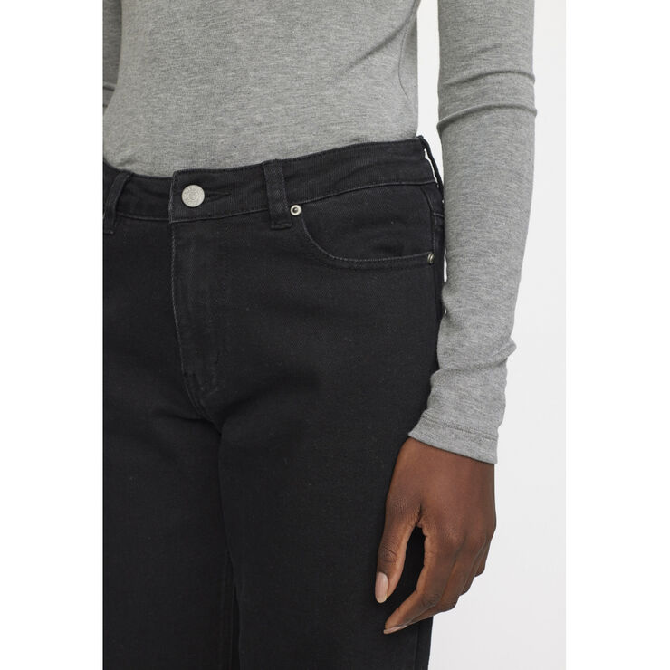 Soft Rebels SRWilla Midwaist Wide Jeans Black