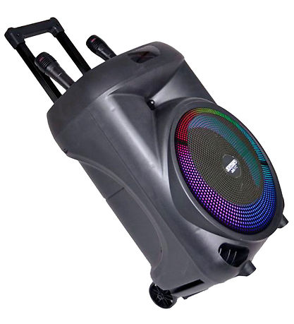 Bontempi Lautsprecher m. Mikrofone/Lichter - 87 cm - Kabellos -