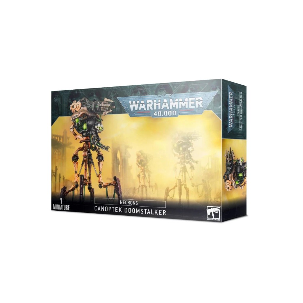 W40K : Nécrons - Canoptek Doomstalker