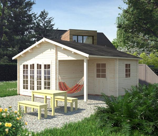 Palmako Gartenhaus Irene, ca. B564/H321/T598