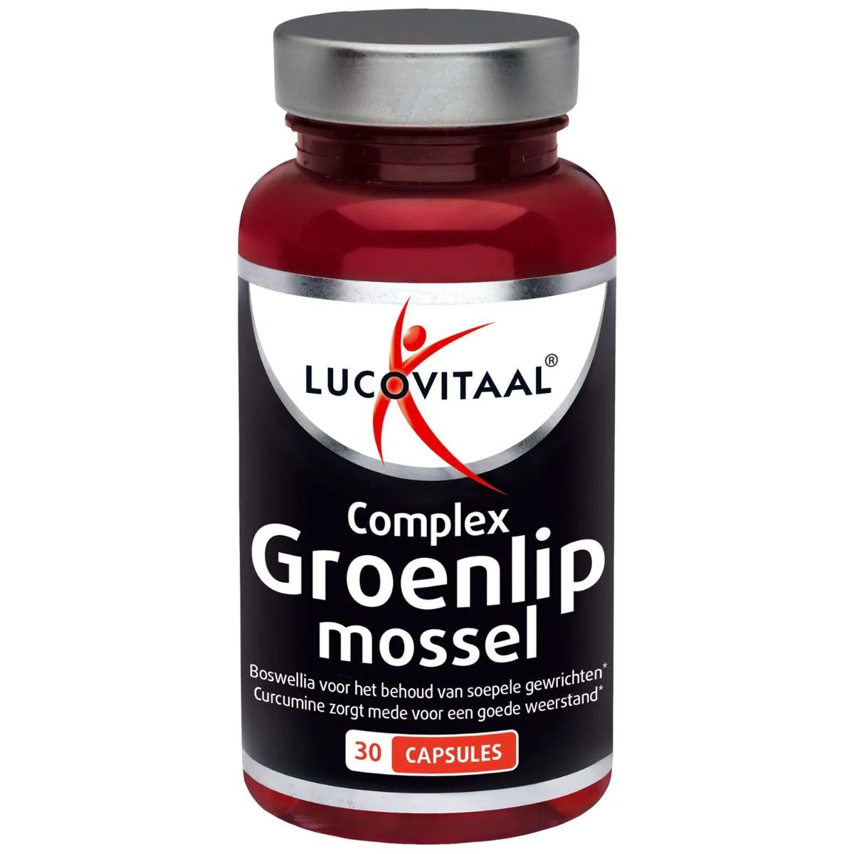 Groenlipmossel capsules