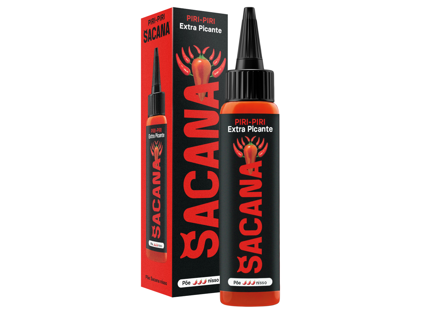 PIRI PIRI PALADIN SACANA EXTRA FORTE 75ML