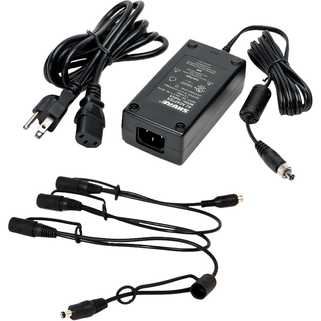 Shure PS124-E voeding voor 4 ontvangers of PSM zenders