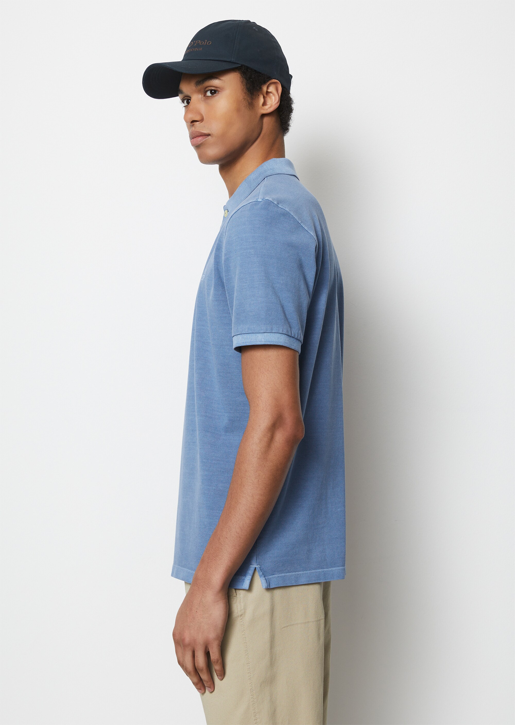 Poloshirt Piqué regular aus Bio-Baumwolle