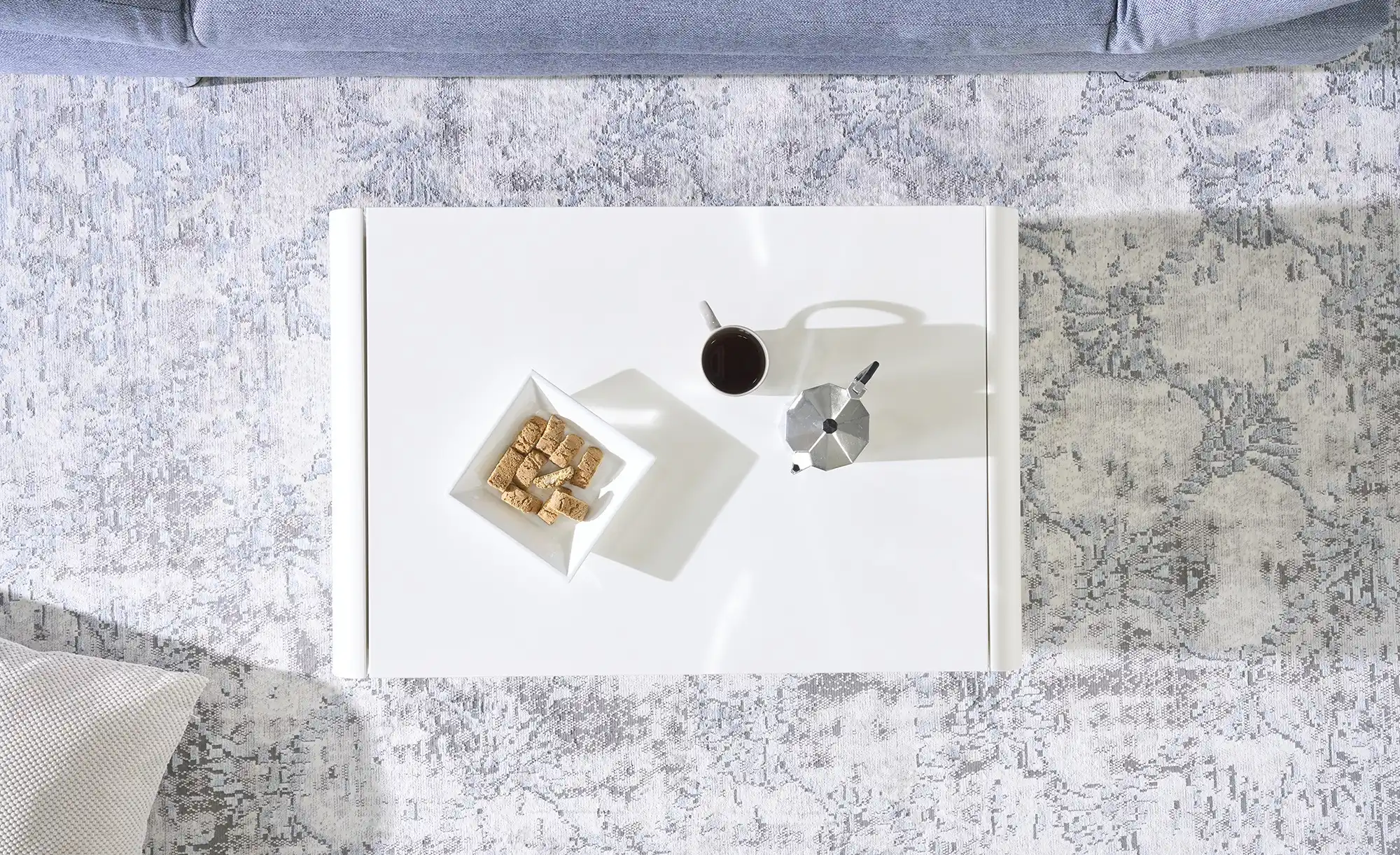 Couchtisch mit Funktion Ponza