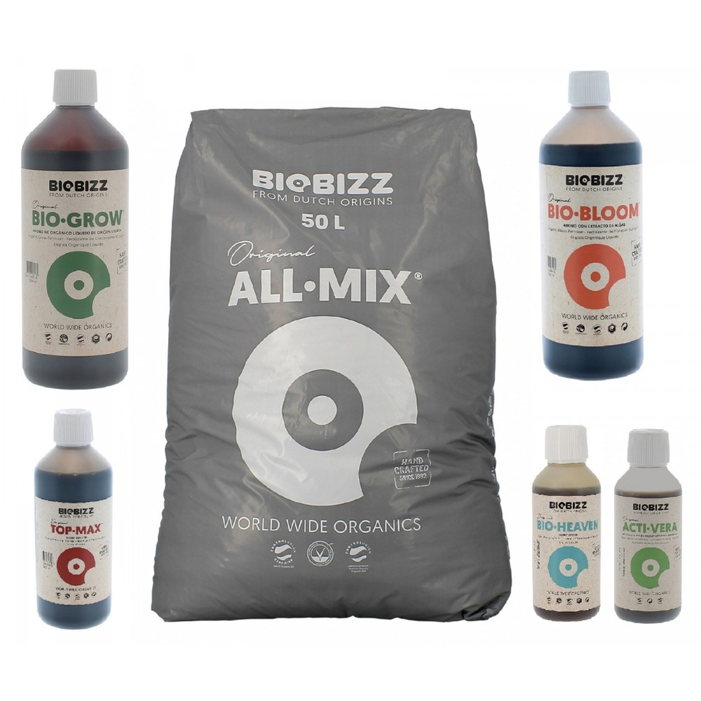 Pack all.mix 50 litres + engrais et booster