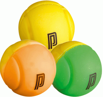 Tennis Ball Damper 3er sortiert