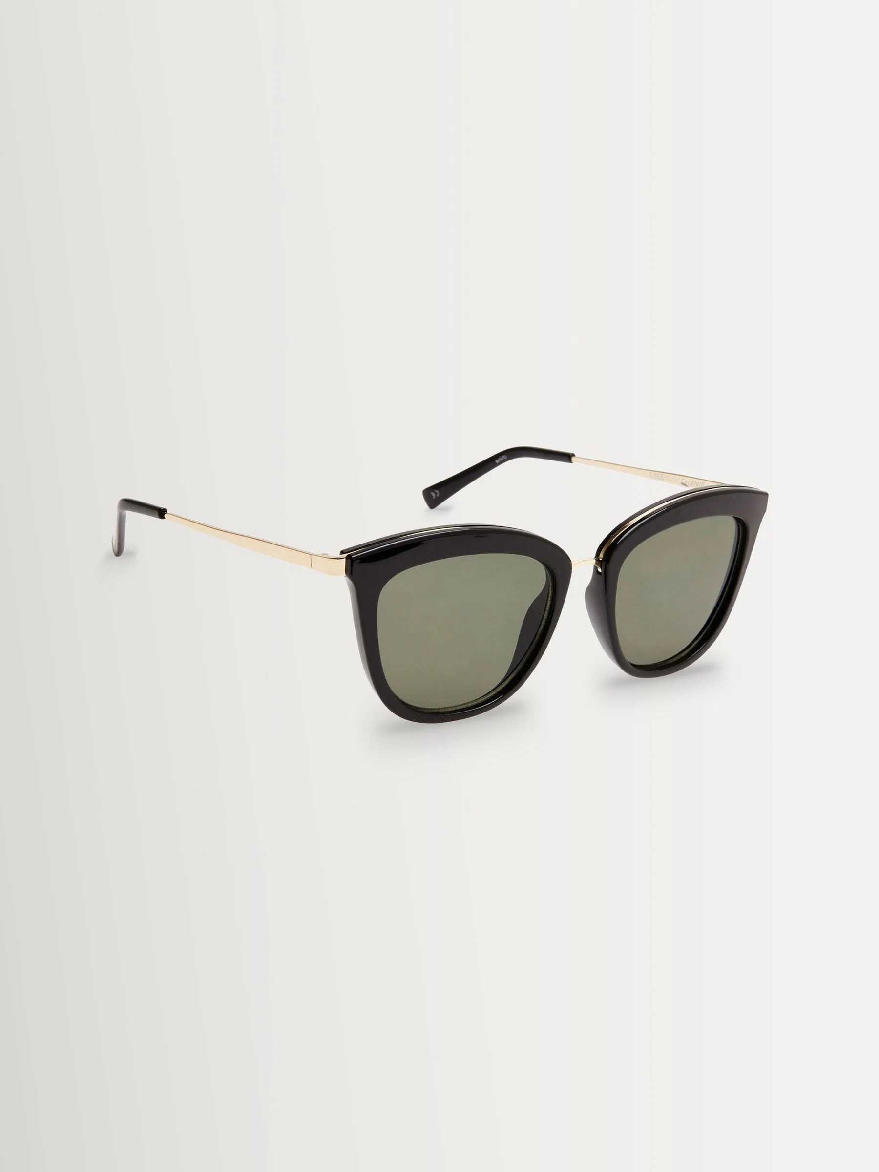 Zwart - Le Specs Caliente Sunglasses