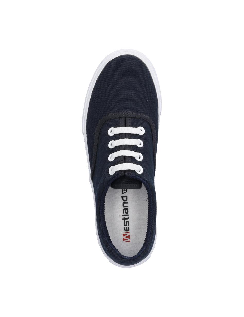 Sneaker Soling, blau