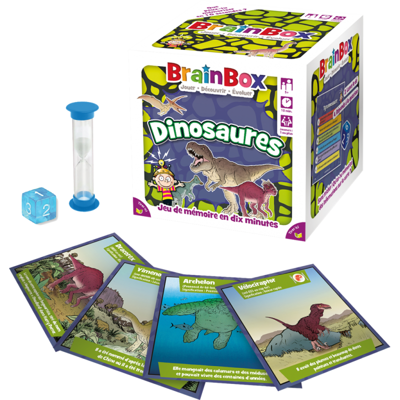 Brainbox : Dinosaures