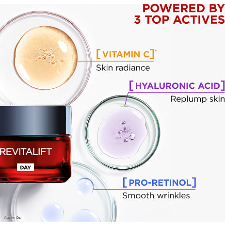 Anti-age dagcreme m. hyaluronsyre og pro-xylane