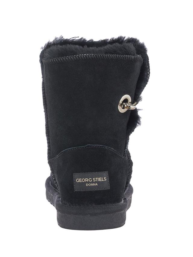 Lammfellstiefel