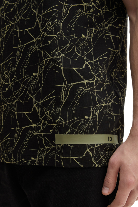 Tom Tailor zwarte heren t-shirt