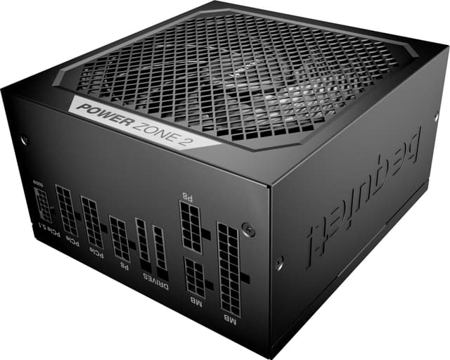 be quiet! Power Zone 2 850W strømforsyning