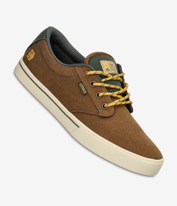 Etnies x TFTF Jameson 2 Eco Schuh (brown green)