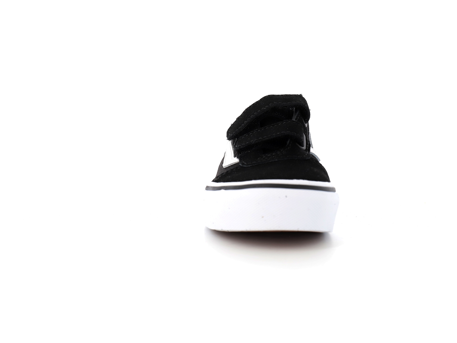 Vans-YT WARD V SUEDE Matières combinées Noir