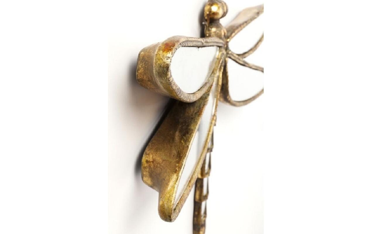 Wanddekoration Libelle SpiegelWandschmuck