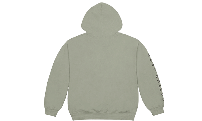 Travis Scott New Sight Zip Up Hoodie Olive
