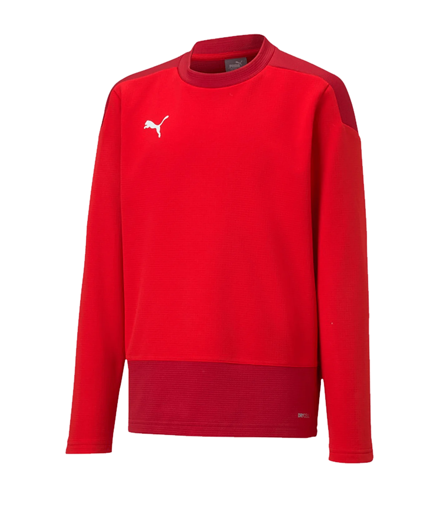 PUMA teamGOAL 23 Training Sweatshirt Kids Rot F01