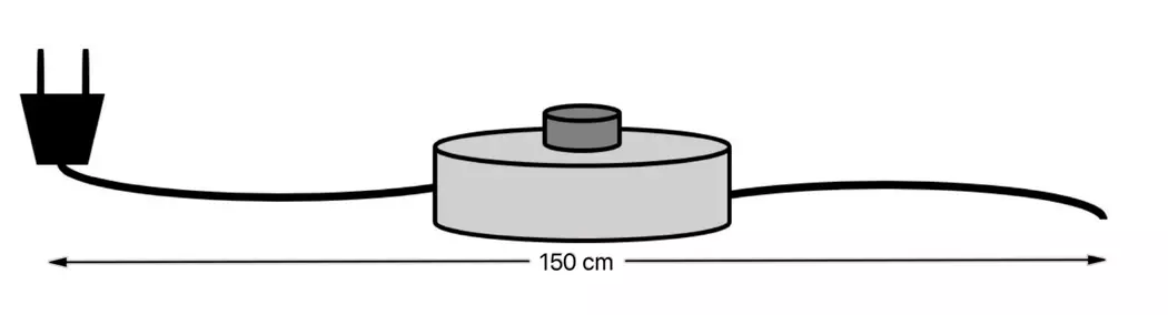 Tischleuchte Mamo Deluxe 67863