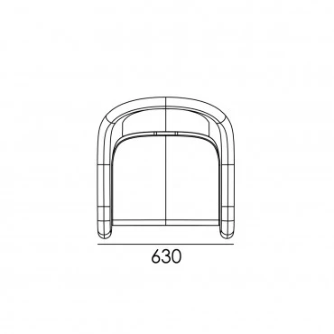 Fauteuil TWIGGY