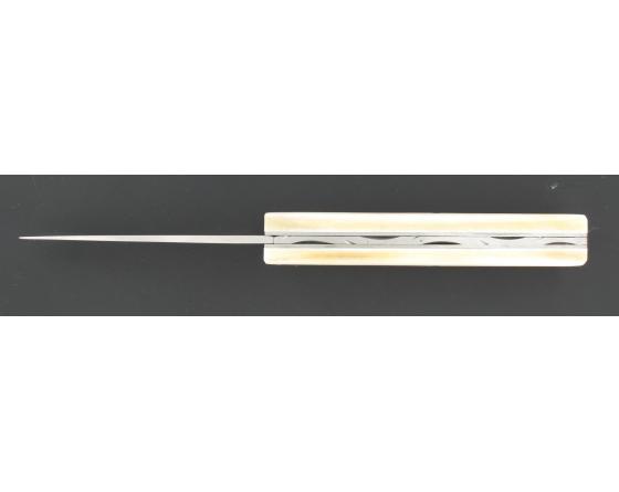 Le Thiers Coursolle 12 cm Os Plein Manche Couteau de poche Le Thiers par Coursolle