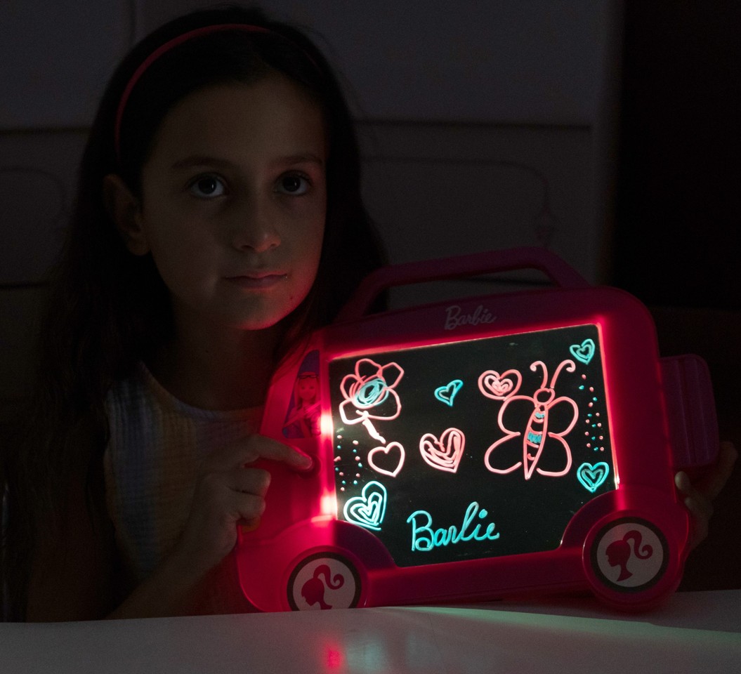 Barbie - Tegnetavle - Glow Pad
