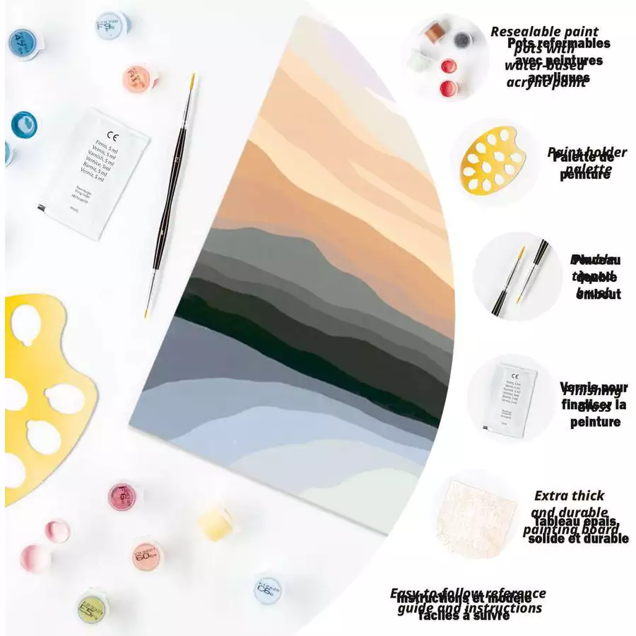 Ravensburger Minimalistic Landscape bunt