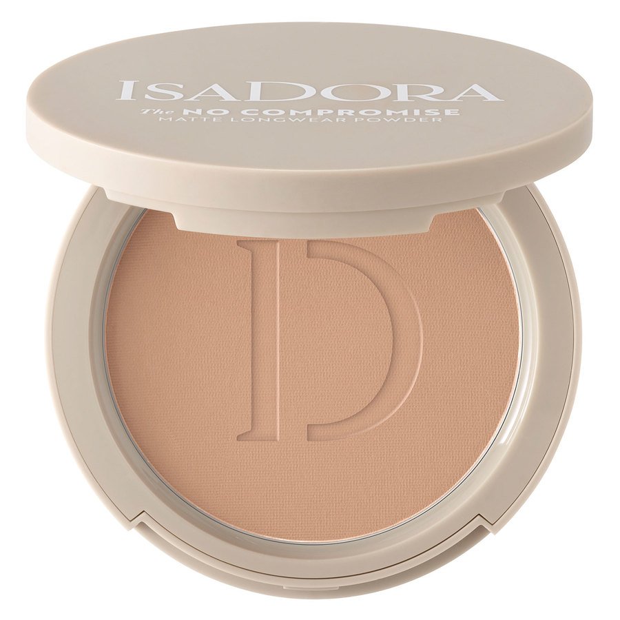 IsaDora The No Compromise Matte Longwear Powder 68 Neutral Almond 7g
