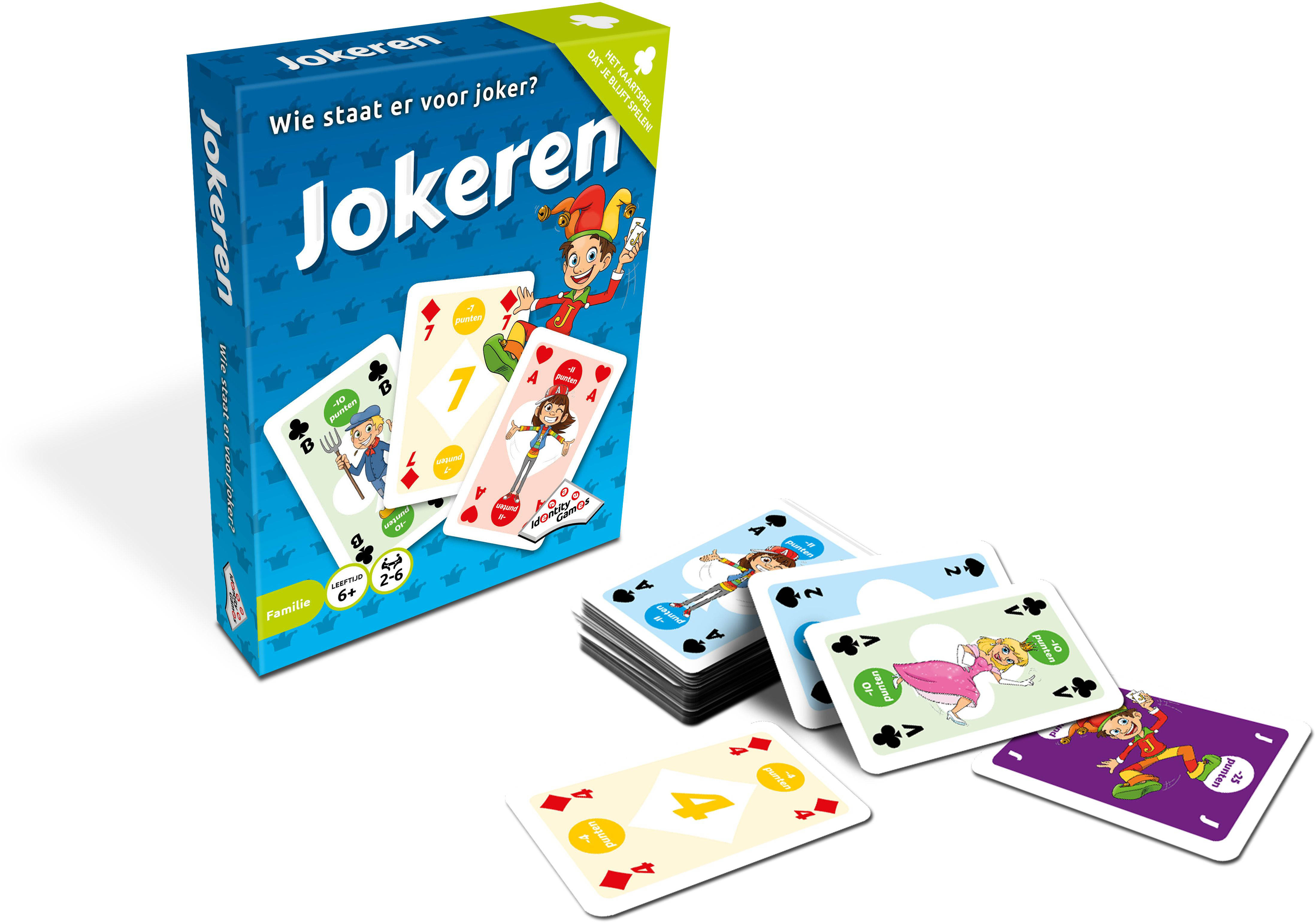 Identity Games Jokeren