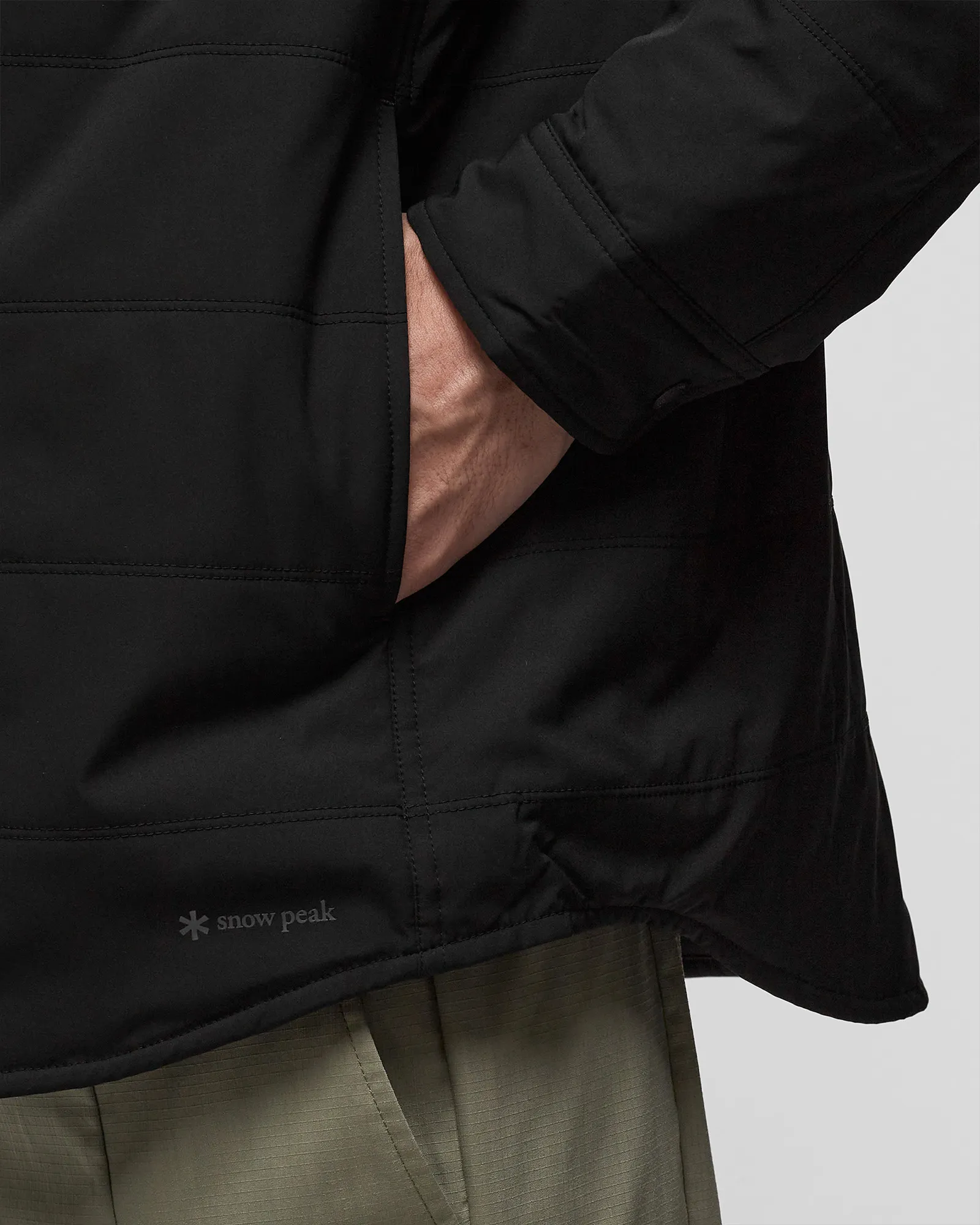 Camisa isolante flexível Snow Peak
