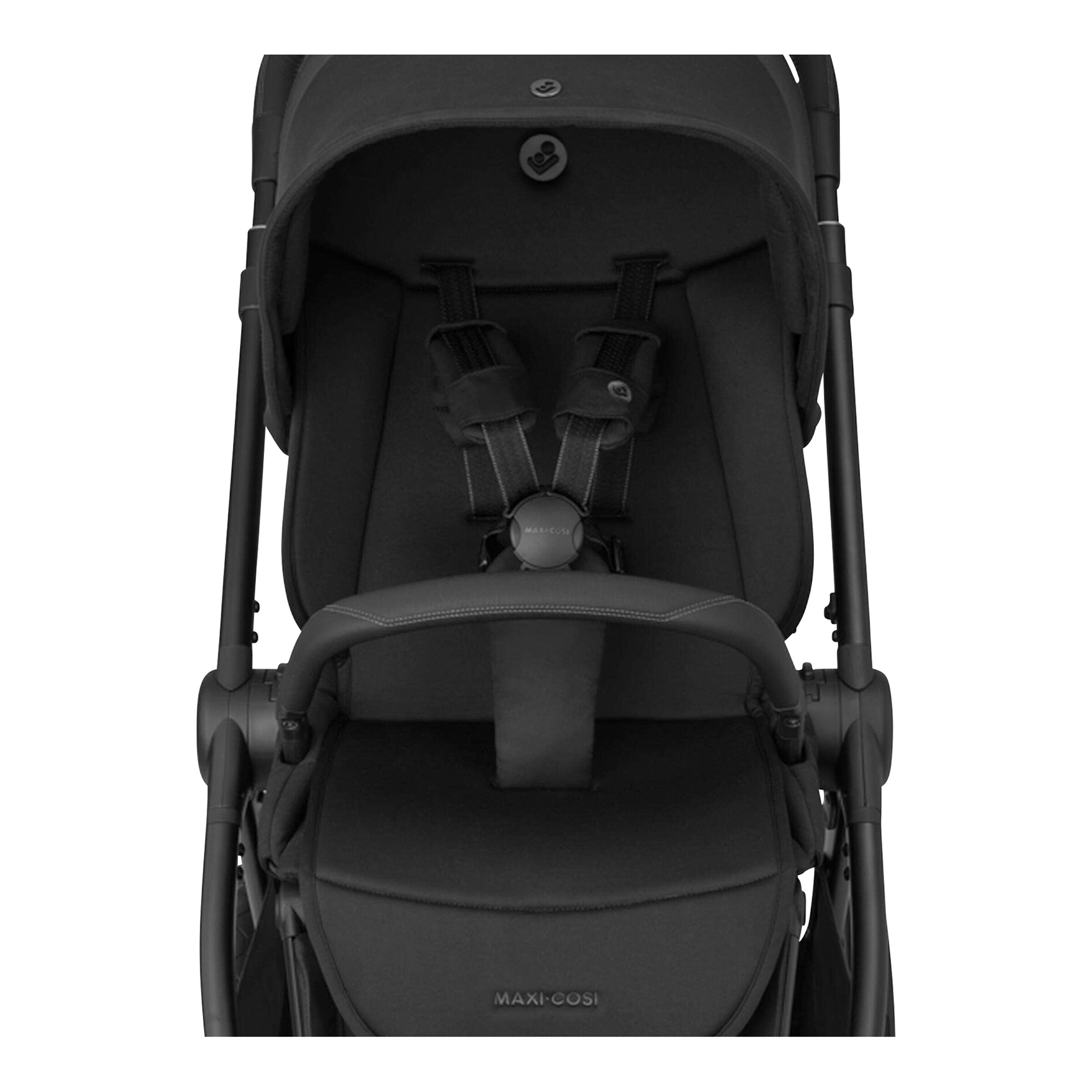 Maxi-Cosi Kombikinderwagen Oxford Plus twillic black