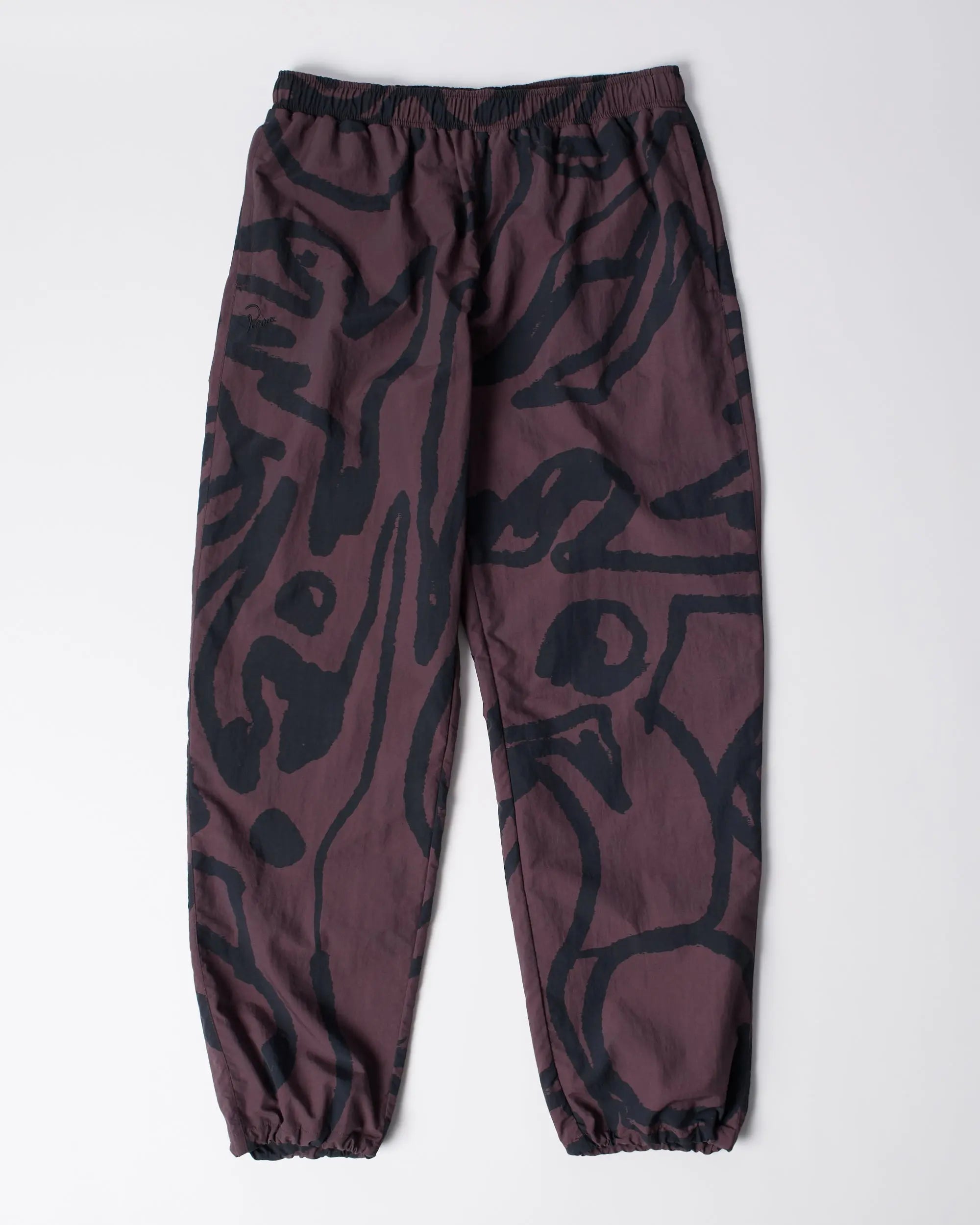 byParra Freak Scene Track Pants (Brown)