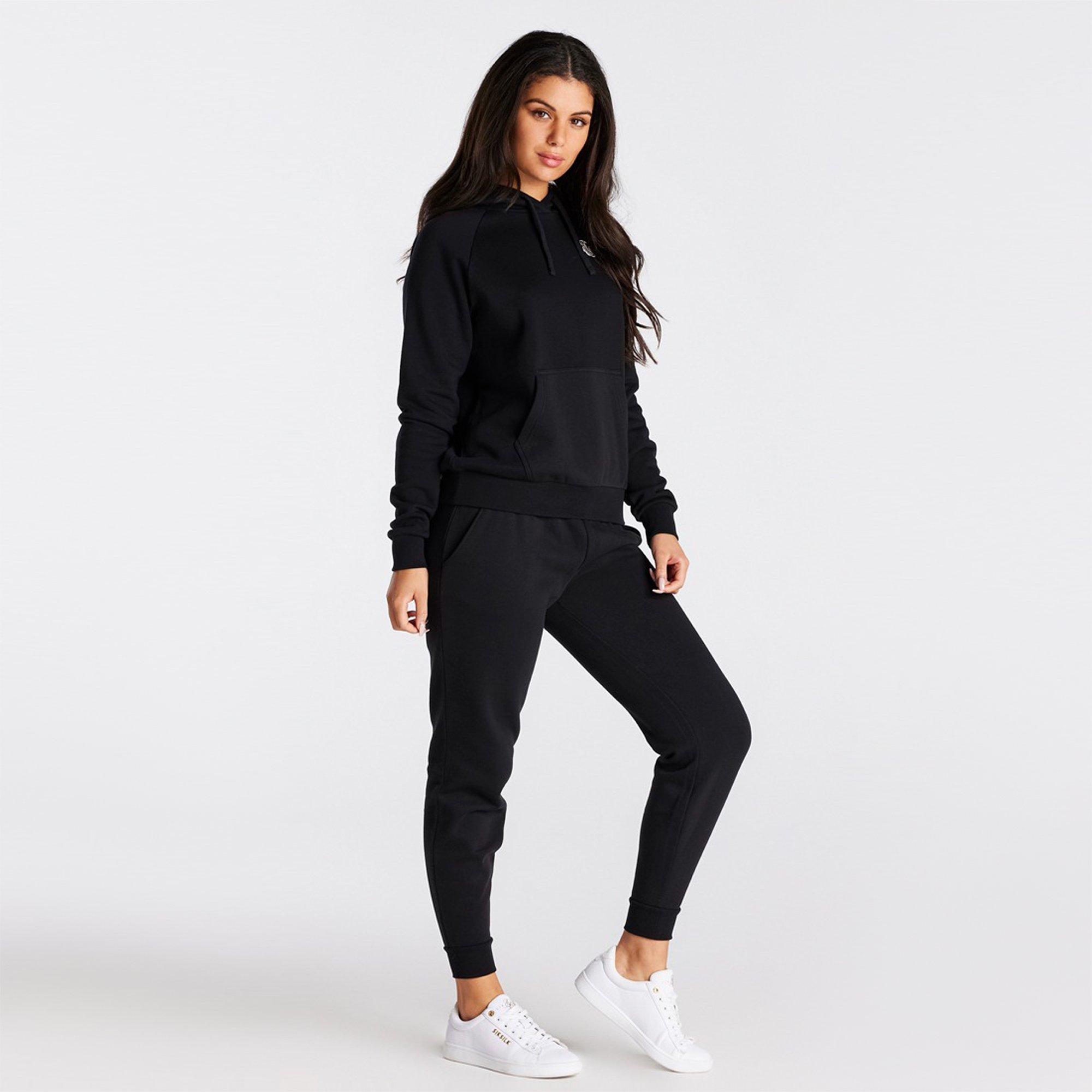 SikSilk Logo Hoodie Womens
