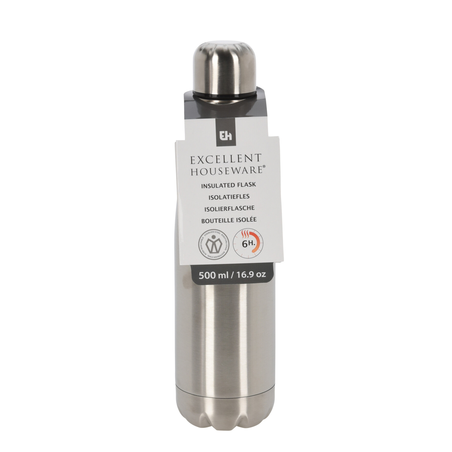 Thermoskanne Edelstahl 500 ml