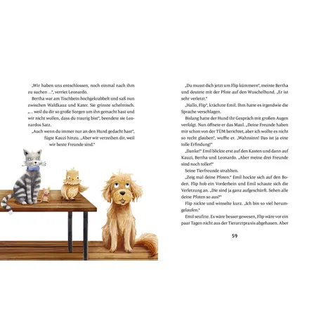 Coppenrath Verlag Emil Einstein (Bd.4) - Der magische Wunschhund-Aufspürer